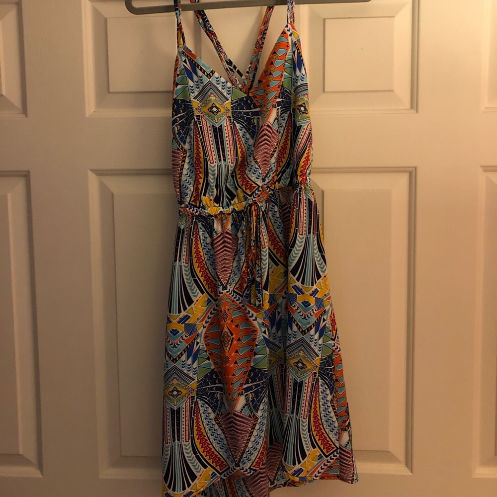 Multi-Color Dress